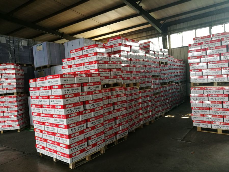 漯河图文速印工厂直销 70g全木浆多功能A4复印纸，办公打印首选